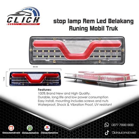 Jual Lampu Stop Lamp Banteng Volt Pickup Apv Grandmax L Carry