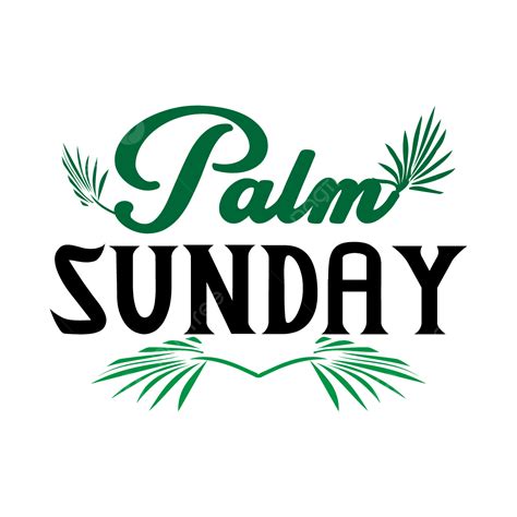 Palm Sunday Vector Hd Images Creative Palm Sunday Vector Design Palm