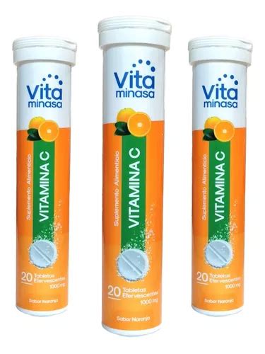 Pack Vitamina C Tabletas Efervescentes Cuotas Sin Inter S