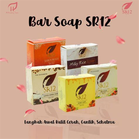 Jual Varian Bar Soap Sabun Wajah Batangan SR12 Untuk Cuci Muka Shopee