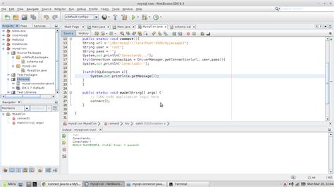 Programación Conectar Una Base De Datos Mysql Con Java Y Netbeans