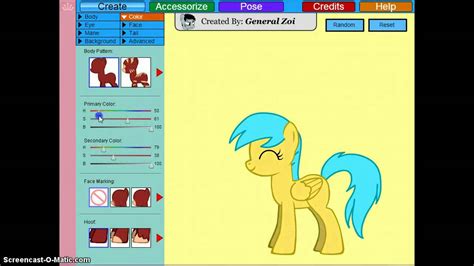 My Little Pony How To Import A Cutie Mark On Dolldivine Youtube