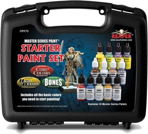 10 Best Miniature Paint Sets for Beginners (Review) - Tangible Day