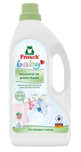 Frosch Baby Koncentrat Do Prania Tkanin 1 5 L 12877614853 Allegro Pl