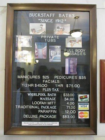 Buckstaff Bathhouse Hot Springs All You Need To Know Before You Go TripAdvisor