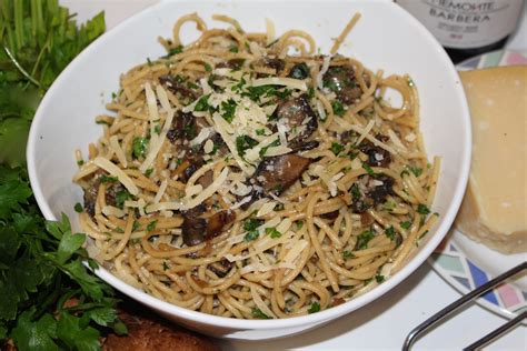 Recipe Spaghetti Carbonara Ala Portobello Mushrooms Ieatgreen