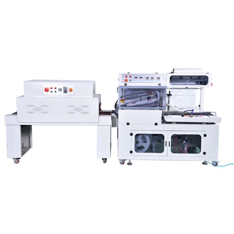 High Speed Heat Shrink Wrapping Machine Heat Tunnel Automatic Shrink