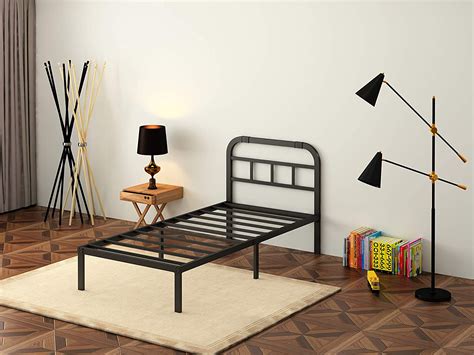 Best Twin XL Bed Frame With Headboard - Review & Buying Guide ...