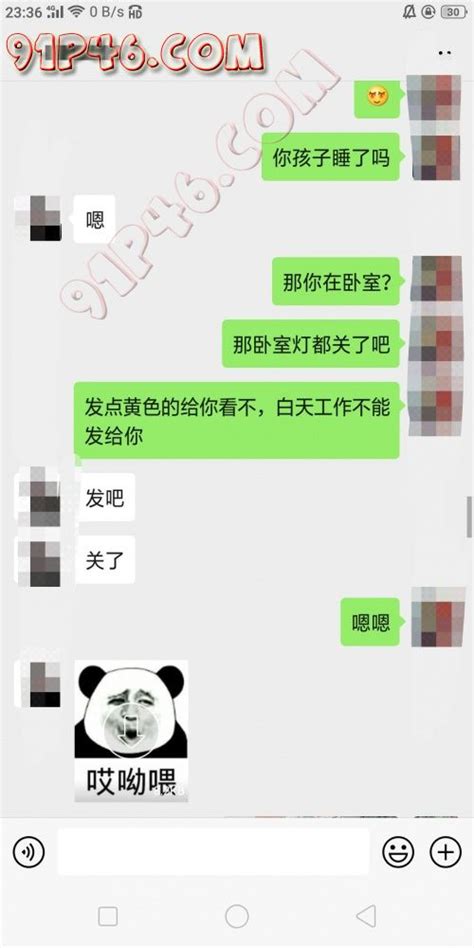 记录单男和老婆的聊天记录，终于快要迈出3p第一步！ 91自拍论坛 91论坛 91porny 九色