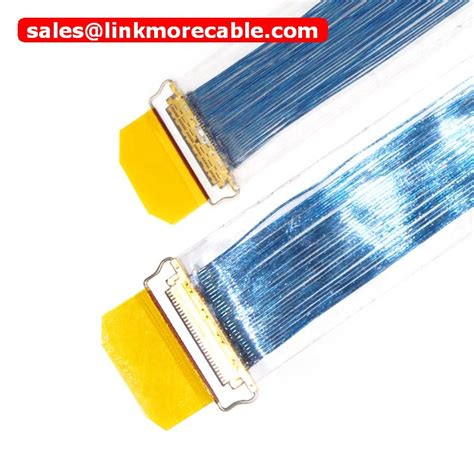 EDP Cable Custom 30 Pin 40 Pin EDP Cable To LVDS Cable Linkmore