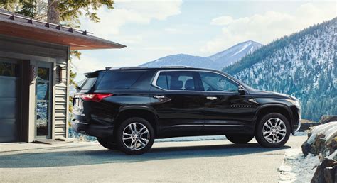 5 Reasons To Love The All New 2019 Chevy Traverse Premier