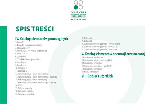 Ksi Ga Znaku I System Identyfikacji Wizualnej Cop Warszawa Pdf