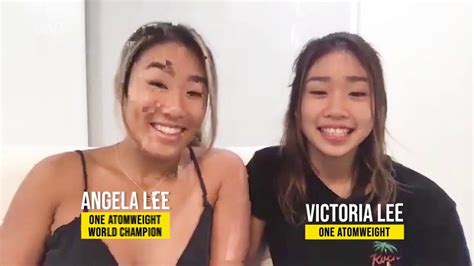 Angela Lee & Sister Victoria Lee | ONE Championship Exclusive Interview ...