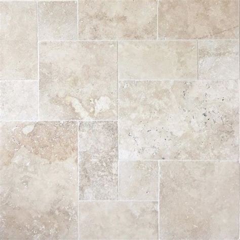 Travertin Sol Mur Effet Beige Ocre Rustic Opus L 40 6 X L 61 Cm