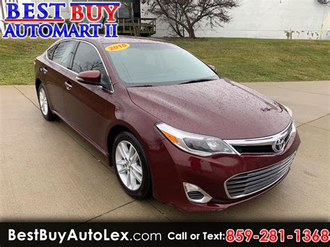 Used 2015 Toyota Avalon Xle Touring Se For Sale In Lexington Ky 40505