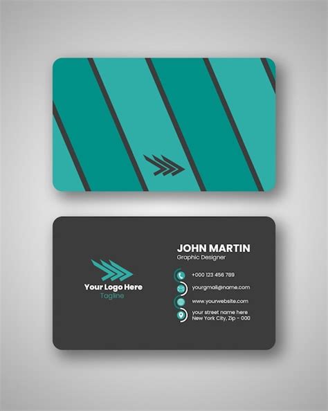 Premium PSD | PSD Business Card Template