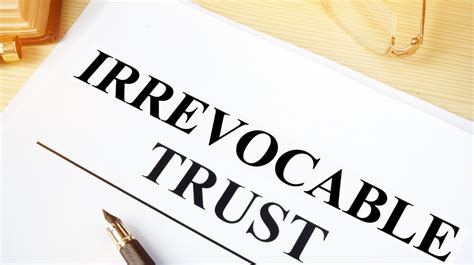 What Is Purpose Of An Irrevocable Life Insurance Trust Legacy Design