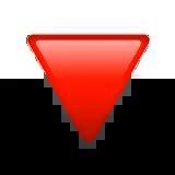 🔻 Red Triangle Pointed Down Emoji Copy Paste 🔻