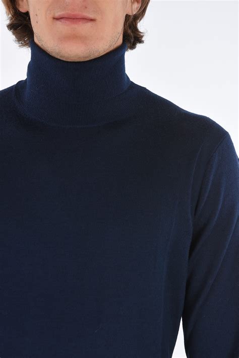 Michael Kors Merino Wool Turtleneck Sweater Men Glamood Outlet