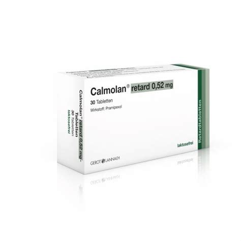 Calmolan Retard GL Pharma