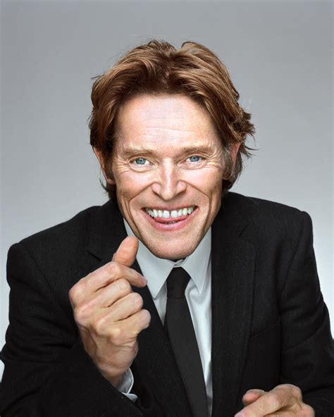 Willem Dafoe Martin Schoeller