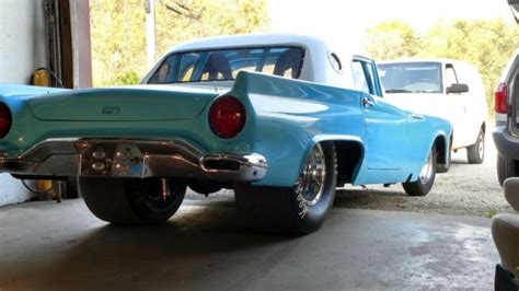 1957 Pro Street T Birdgasser Street Rod Hot Rod Drag Car Race Car