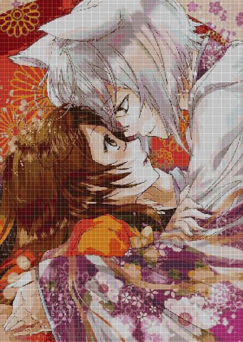 Anime Lovers Cross Stitch Pattern In Pdf2 Anchor