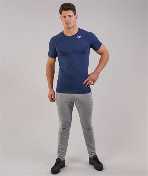 Gymshark Form T Shirt Sapphire Blue Gymshark