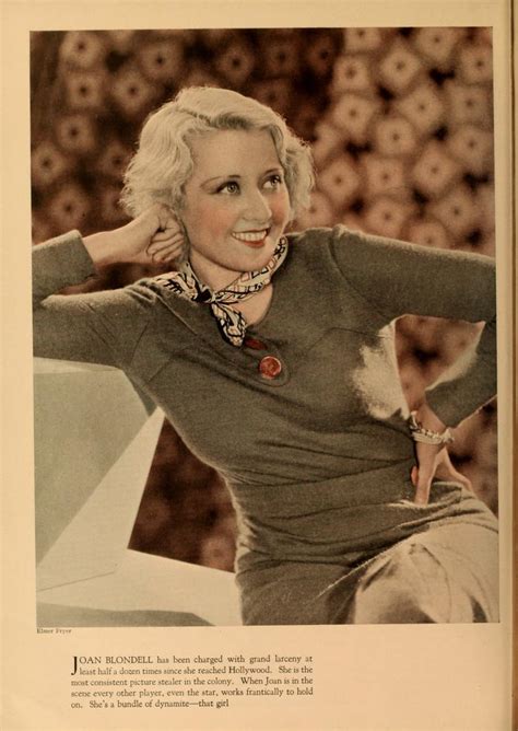 Joan Blondell The Ultimate Dame Pre Codecom