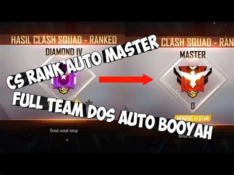 Detik Detik Master Clash Sqaud Ranked Perjalanan Menuju