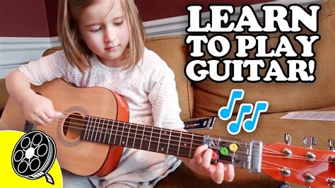 Kids INSTANTLY Learn Guitar! 🎸 | Guitar Techniques and Effects