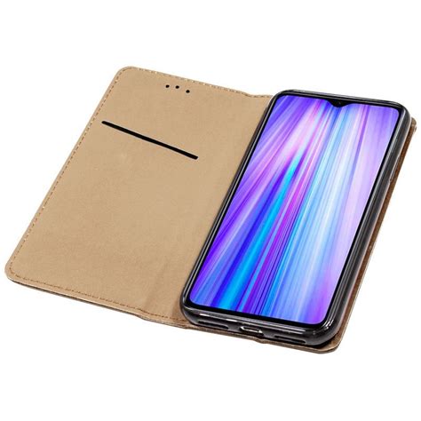 Cool Funda Flip Cover Liso Beige Xiaomi Redmi Note Pro