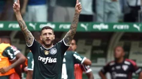 Z Rafael E Danilo Marcam Palmeiras Goleia O S O Paulo E Conquista O