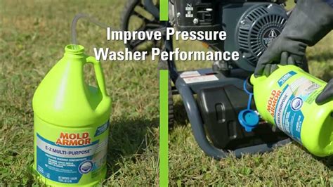 Mold Armor E Z Multi Purpose Pressure Washer Concentrate Youtube