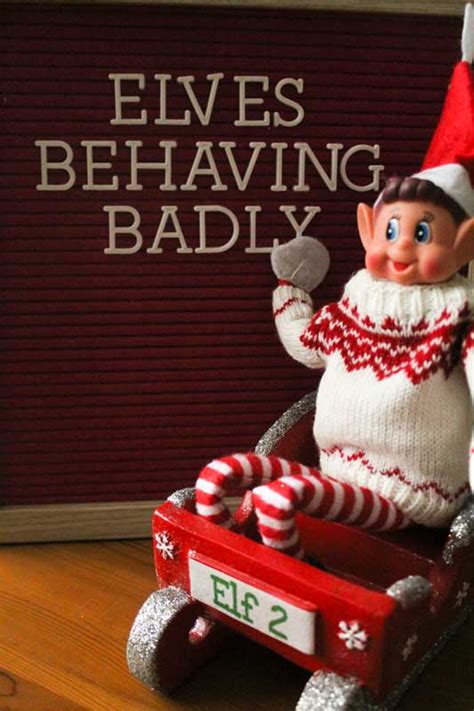 Elves Behavin’ Badly! | Christmas 2018