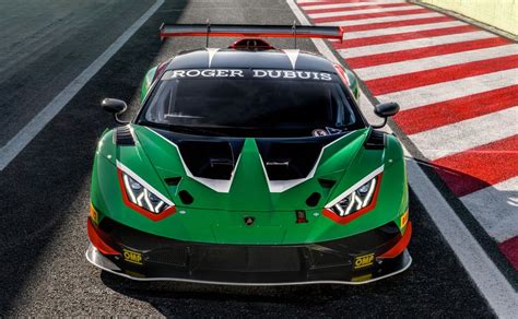 Lamborghini Reveals New Huracan GT3 EVO2 Race Car