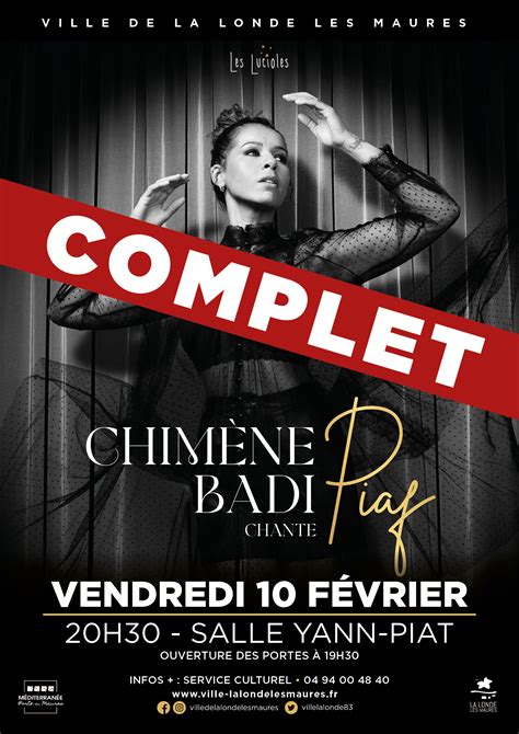 Chim Ne Badi Chante Piaf Culture