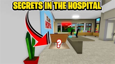 What Big New Secrets Are Hidden At The Hospital In Roblox Brookhaven Rp