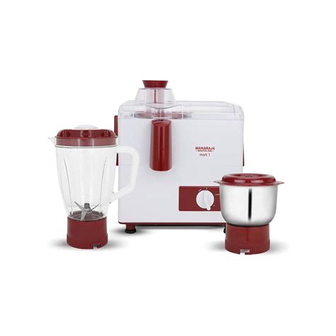 Maharaja Whiteline 450W Gala Happiness Juicer Mixer Grinder