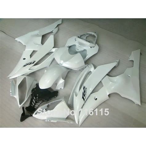 Customize Fairing Kit For Yamaha R6 2008 2009 2014 White Black Plastic Fairings Set Yzf R6 08 14