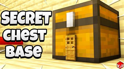 Secret Chest Base by KA Studios (Minecraft Marketplace Map) - Minecraft Marketplace (via ...