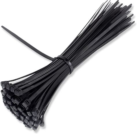 Heavy Duty Nylon Cable Zip Ties Inch Pieces Black In Nepal