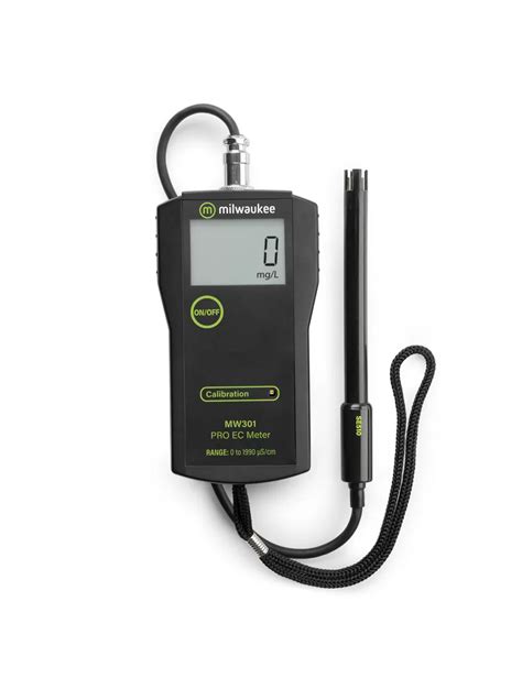 MILWAUKEE MW301 Portable Meter Conductivity