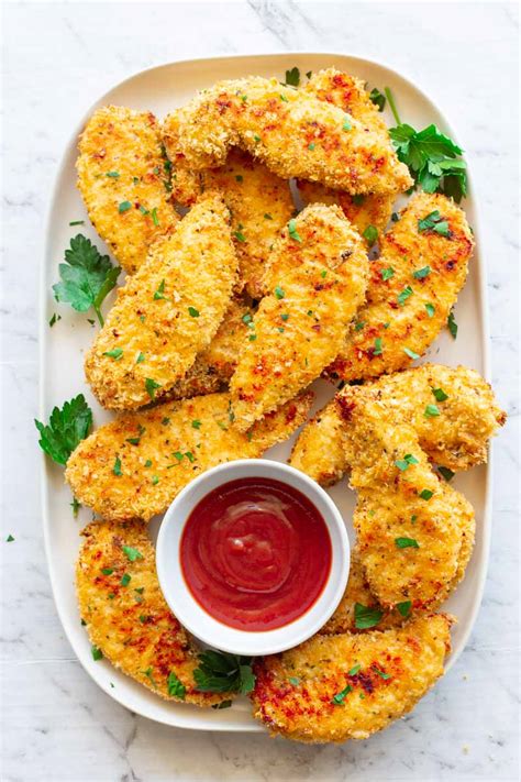 Truly Crispy Keto Chicken Tenders The Big Man S World