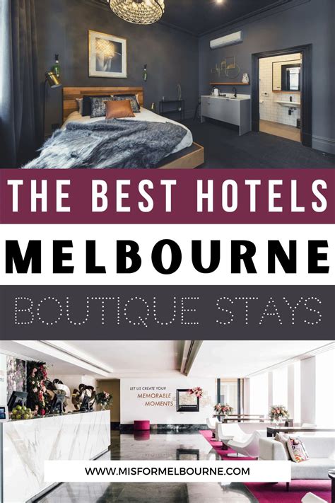 14 of the Best Boutique Hotels in Melbourne, Australia