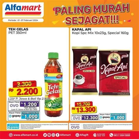 Promo Alfamart Paling Murah Sejagat Februari Cek Untuk