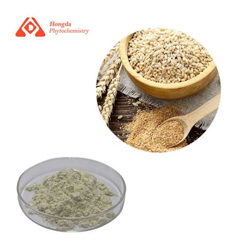 HPLC Natural Ferulic Acid 98 Rice Bran Powder CAS 1135 24 6