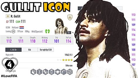 I Love Trải Nghiệm RUUD GULLIT ICON Ngày Đầu Tiên Tại SERVER FO4 Việt