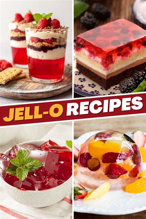 25 Easy Homemade Jell-O Recipes - Insanely Good