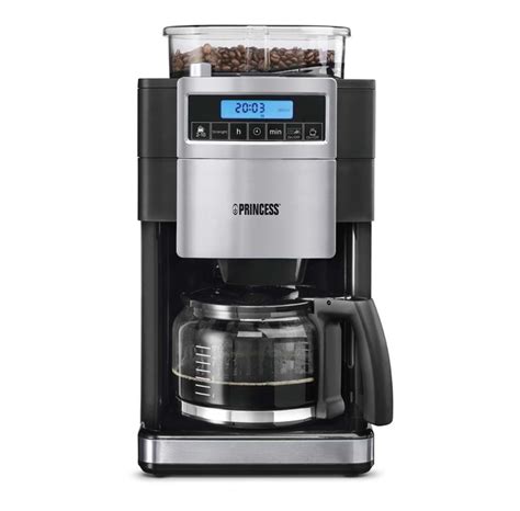 Princess Coffee Maker And Grinder Deluxe Billig